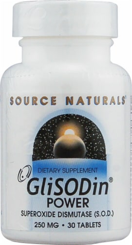 Source Naturals  GliSODin® Power Perspective: front