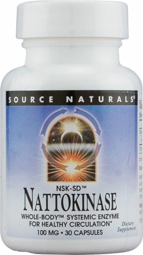 Source Naturals  Nattokinase NSK-SD™ Perspective: front