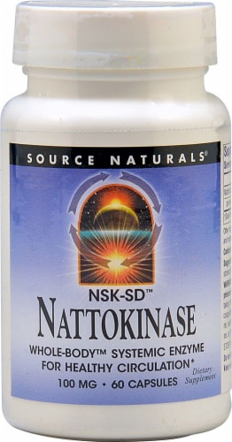 Source Naturals  NSK-SD™ Nattokinase Perspective: front