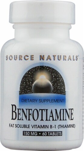 Source Naturals  Benfotiamine Perspective: front