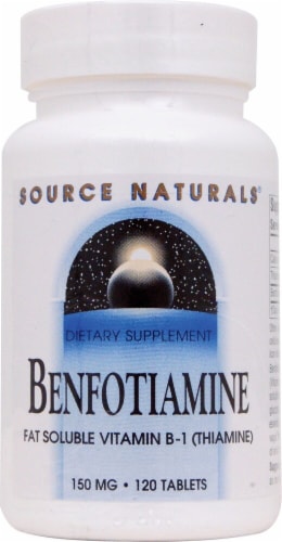 Source Naturals  Benfotiamine Perspective: front