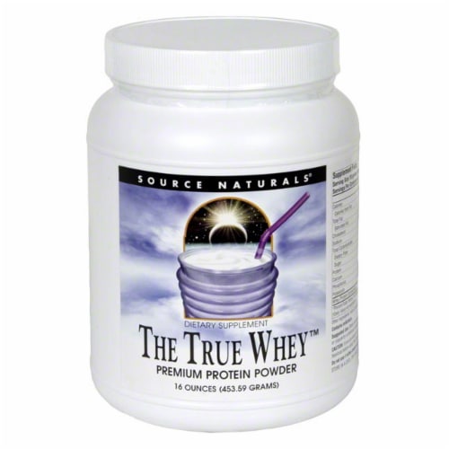 Source Naturals True Whey Powder Perspective: front