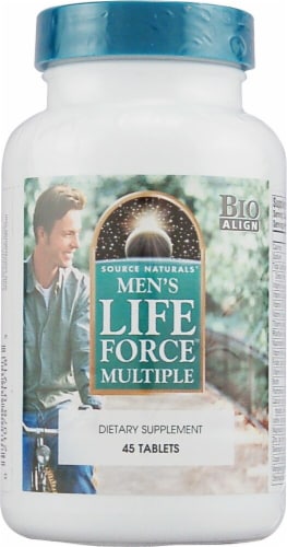 Source Naturals  Men's Life Force Multiple Perspective: front