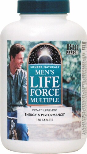 Source Naturals  Men's Life Force Multiple Perspective: front