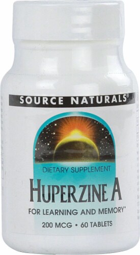 Source Naturals  Huperzine A Perspective: front