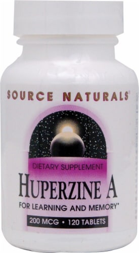 Source Naturals  Huperzine A Perspective: front