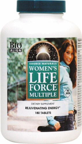 Source Naturals  Women's Life Force® Multiple No Iron Perspective: front