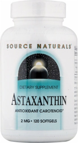 Source Naturals  Astaxanthin Perspective: front