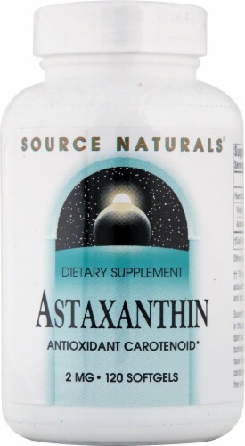 Source Naturals  Astaxanthin Perspective: front