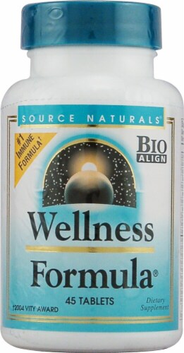 Source Naturals  Wellness Formula® Perspective: front