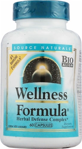 Source Naturals Wellness Formula® Perspective: front