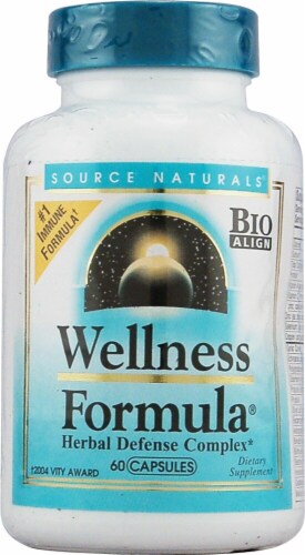 Source Naturals Wellness Formula® Perspective: front
