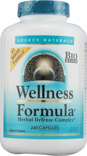 Source Naturals Wellness Formula® Herbal Defense Complex Perspective: front