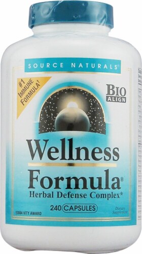 Source Naturals Wellness Formula® Herbal Defense Complex Perspective: front