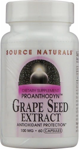 Source Naturals  Grape Seed Extract Perspective: front