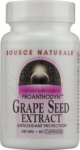 Source Naturals  Grape Seed Extract Perspective: front