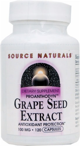 Source Naturals  Grape Seed Extract Perspective: front