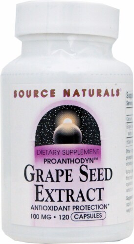 Source Naturals  Grape Seed Extract Perspective: front