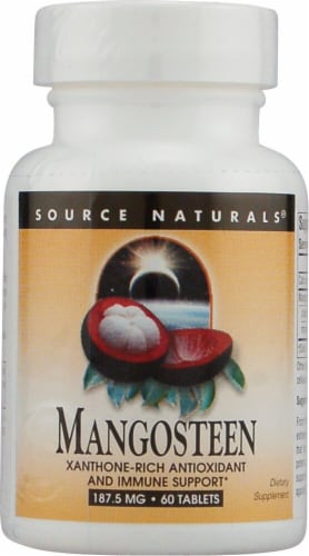 Source Naturals  Mangosteen Perspective: front