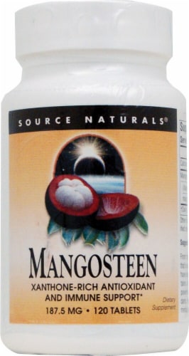 Source Naturals  Mangosteen Perspective: front