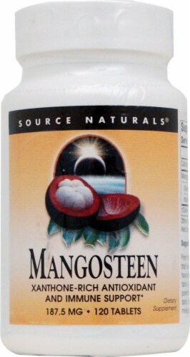 Source Naturals  Mangosteen Perspective: front