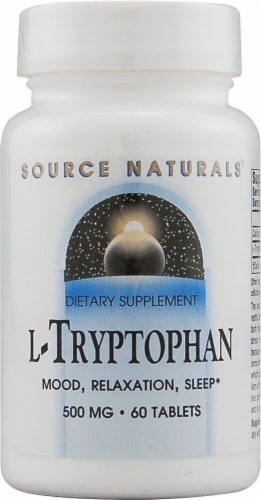 Source Naturals  L-Tryptophan Perspective: front