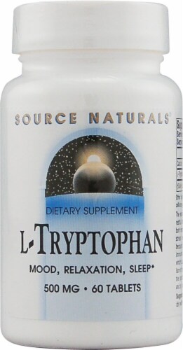 Source Naturals  L-Tryptophan Perspective: front