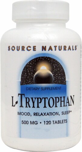 Source Naturals  L-Tryptophan Perspective: front