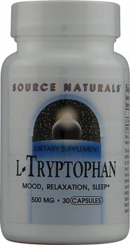 Source Naturals  L-Tryptophan Perspective: front