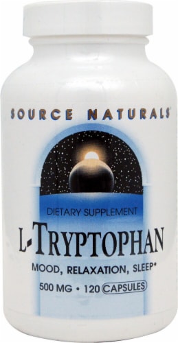 Source Naturals  L-Tryptophan Perspective: front