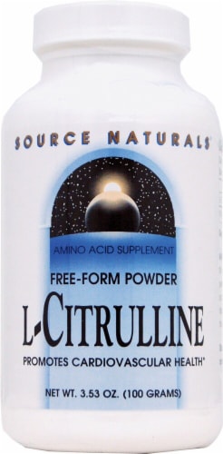 Source Naturals  Free Form L-Citrulline Powder Perspective: front