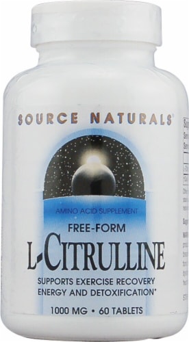 Source Naturals  L-Citrulline Perspective: front