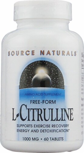 Source Naturals  L-Citrulline Perspective: front