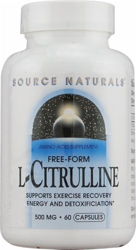 Source Naturals  L-Citrulline Perspective: front
