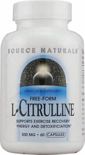 Source Naturals  L-Citrulline Perspective: front
