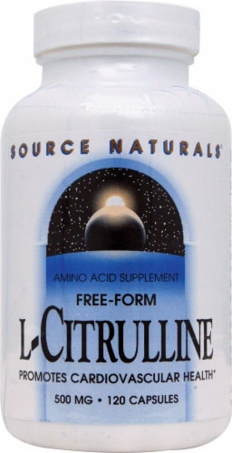 Source Naturals  L-Citrulline Perspective: front