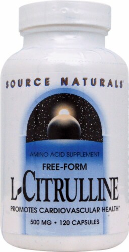 Source Naturals  L-Citrulline Perspective: front
