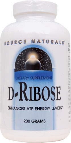 Source Naturals  D-Ribose Powder Perspective: front