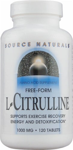 Source Naturals  L-Citrulline Perspective: front
