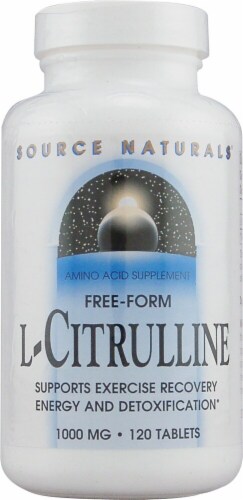 Source Naturals  L-Citrulline Perspective: front