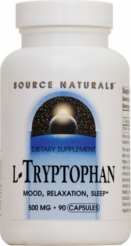 Source Naturals  L-Tryptophan Perspective: front