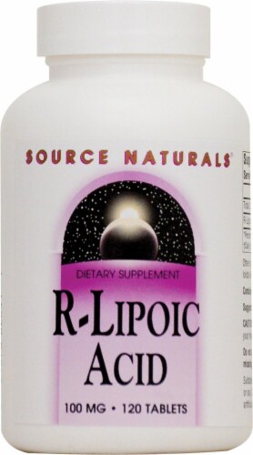 Source Naturals  R-Lipoic Acid Perspective: front