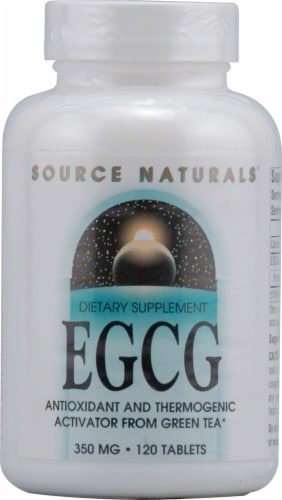 Source Naturals  EGCG Perspective: front