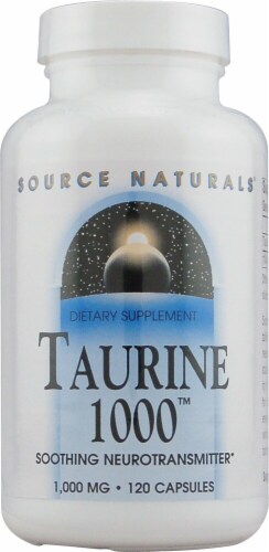 Source Naturals  Taurine 1000™ Perspective: front