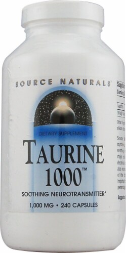 Source Naturals  Taurine 1000™ Perspective: front