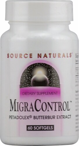 Source Naturals  MigraControl™ Perspective: front