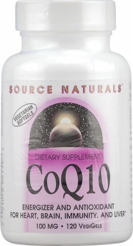 Source Naturals  CoQ10 Perspective: front
