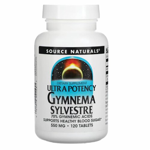 Source Naturals  Gymnema Sylvestre Perspective: front