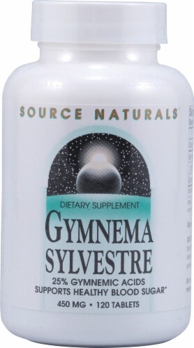 Source Naturals  Gymnema Sylvestre Perspective: front
