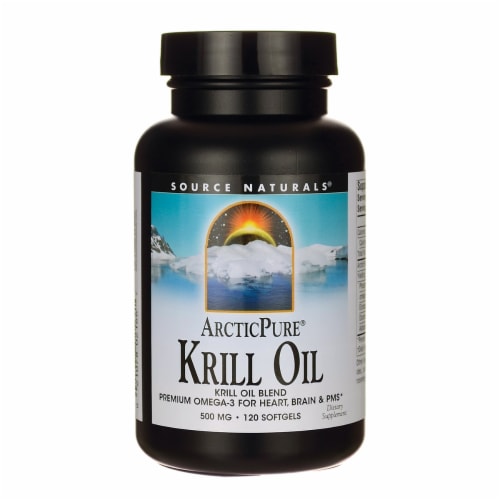 Source Naturals  ArcticPure® Krill Oil Perspective: front